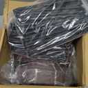 Garden Edging，60ft Landscape Edging with 60 Spikes for Lawn 2 Inch Tall (60FT, Brown)