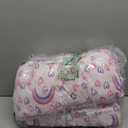 Toddler Nap Mat with Pillow and Blanket, Extra Large Rolled Napping Mats,Slumber Bags for Boys Girls,Kids Sleeping Bag for Daycare, Preschool Travel Camping (Rainbow)