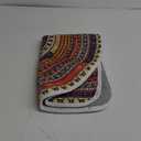 Bohemian Mandala Half Round Door Mat Bath Mat Half Circle Area Rug Indoor Outdoor Doormat Non Slip Bathroom Rugs Entrance Floor Mats Home Decor Rug for Kitchen 18x30 inch