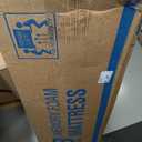 MLILY Queen Mattress in a Box, 8 inch Mattresses for Platform Bed Double Size Daybed, Green Tea Memory Foam Medium Firm