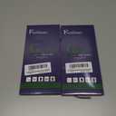 2 x Ferilinso [Auto Dust Install] 3 Pack Screen Protector for iPhone 16 Plus [Phone Case fit], 3 Tempered Glass Camera Lens Protector Accessories for Apple