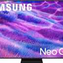 Samsung 85-Inch Class Neo QLED 4K QN80F Series, Vision AI, Mini LED Smart TV (2025 Model, 85QN80F) Neo Quantum HDR, Object Tracking Sound Lite w/Dolby Atmos, NQ4 AI Gen2 Processor, Alexa Built-in