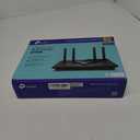 TP-Link AX1800 WiFi 6 Router V4 (Archer AX21)  Dual Band Wireless Internet, Gigabit, Easy Mesh, Works with Alexa - A Certified for Humans Device, Free Expert Support