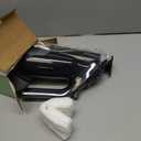 Window Vacuum Squeegee Cordless, Window Vac with Detachable Water Tank and Strong Suction, Electric Window Cleaning Tool for Shower Wall, Glass, Mirror, Countertop, Tiles, Car Windshield (Black Grey)