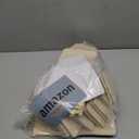 Criusia 15 Pack Drawer Organizer for Clothes, Foldable Dresser Dividers with 3 Sizes, Fabric Storage Bins  Beige