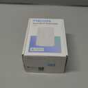 meross Matter Smart Thermostat for Electric Baseboard Heater, Works with Alexa, HomeKit, Google, SmartThings, Programmable WiFi Thermostat for House, Energy Saving, App & Voice Control for Smart Home