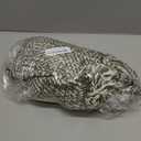 Collive Small Bathroom Rug, 2' x 3' Hand-Woven Low Profile Front Entryway Rug, Olive Green/Cream Cotton Reversible Washable Kitchen Mat Modern Farmhouse Carpet for Foyer Bedroom Back Door Decor