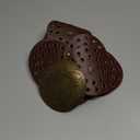 WERFORU Women Vintage Leather Belt Western Disc Waist Belts Ladies Western Belt Boho Belt for Dress Jean-XS