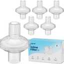 Pap MD Inline CPAP Filters for CPAP Machines | Clean Air & Enhanced Comfort, High-Efficiency Filtration for Particles & Odors, 6 Pack for 3 Months Supply | Video Instructions