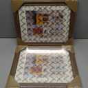 GraduationMall 11x14 Wooden Picture Frames,Display Photos 8x10 with Mat or 11x14 Without Mat,UV Protection Acrylic,Wall or Tabletop Display,Rustic Brown Set of 2