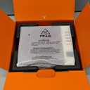 R300 CD Player Bluetooth Portable Desktop Retro CD Player for Home Fiber Output No Built-in Speaker White Gift (White)