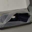 Couch Cup Holder Tray, Elimiko Silicone Sofa Drink Holder with Large Cup Holder and Tray, for Oversized Mugs/Long Remote/Snacks/Cellphone (Navy Blue)