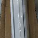 LazBlinds No Tools No Drill TDBU Cordless Roman Shades for Window, Thermal Insulated UV Blocking, 100% Blackout Fabric Blinds for Bedroom & Living Room, 39" W x 64" H, Blackout - White