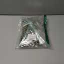 Verdusa Women's Loose Wide Leg Pants Tie Side Striped Elastic Waist Trousers (Brown Leopard)