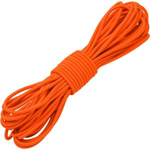 1/8" Bungee Shock Cords with Hooks,65 Feet Elastic Nylon Cords Kayak Stretch String Rope for Bikes,Tie Downs,Boating,Camping,Sunshades,Fitness and Outdoor Enthusiasts (1/8 inch x 32 Ft, Orange)