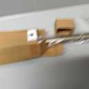 Ivilon Shower Tension Curtain Rod - Adjustable Spring Tension Rod for Shower Curtains, Bathroom, or Windows, Easy to Install, No Drilling Required, Rustproof, Adjustable 54 to 90 Inch Warm Gold