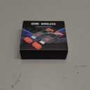 Wireless HDMI Transmitter and Receiver 328ft/100m Extender 4K Decode Input 1080P Output Plug&Play Portable 2.4G/5.8G for Video and Audio to Monitor from PC/Projector/TV Box,with LED Display (Orange)