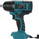 1/2 inch Cordless Impact Wrench for Makita 18V Battery, True 479 Ft-lbs (650N. m) Brushless High Torque Impact Gun for Car Home 