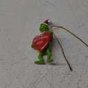 2025 Christmas Ornaments, 3D Christmas Hanging Ornament, Funny Christmas Tree Decorations, Hanging Accessories Outdoor Indoor Decor, Gift for Friends Families Neighbors (Green)