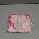 Dinner Napkins, Cotton Linen Blend Napkins Set of 4 Perfect for Parties Dinners Weddings Cocktail Christmas Cloth Napkins Washable & Reusable 18x18 (Pink, 18" x 18", 4PCS)