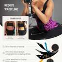 FeelinGirl Waist Trainer Belt Waist Cincher Trimmer Ab Belt Tummy Control Body Shaper with Triple Wrap Women and Men XL