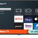 ONN 43-Inch Class 4K Ultra HD LED Smart TV HDR (2160p) Resolution, 60 Hz Refresh Rate, DLED Display, Wireless Streaming - 100012584 