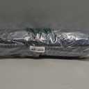 Sturdy Front Door Mat, Absorbent Muddy Dirt Resist Welcome Door Mats Outdoor Indoor, Stain and Fade Resistant, Non-Slip Backing Entry Mat Low Profile Doormat for Entryway, 2917, Black (1'5" x 2'5" (Rectangular))