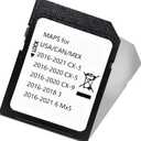 Latest Navigation SD Card, Compatible with:(2016-21)-Cx3. (2016-20)-Cx5. (2016-20)-Cx9. (2016-22)-Mx5. (2016-18)-3. (2016-22)-6