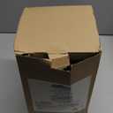 JOIEDOMI 7.8" Metal 3D Silver Glitter Star Christmas Tree Topper Decor, 56 LED Light with Plug Timer Ornaments Treetop Decorations Home Holiday Party Indoor