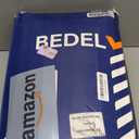 BEDELITE Fluffy King Size Comforter Set - Super Soft Sherpa Navy Comforter for King Size Bed, Luxury Warm Bedding Set for Winter, Fuzzy Bed Set 3 Pieces (1 Comforter, 2 Pillowcases)