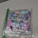 Infant Baby Girl Swimsuit One-Piece Long Sleeve Rash Guard with Hat Set Floral Zipper Bathing Suit Leopard Beach Wear(0-3M,Purple#Butterfly)