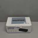 Thermal-Shipping-Label-Printer for Small Business 4x6 Bluetooth Thermal Label Printers 300mm/s Compatible Windows Mac, Android, Desktop Print Sticker Makers Machine widely Used for Amazon,Ebay