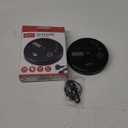 GPX PC332B Portable CD Player with Anti-Skip Protection, FM Radio and Stereo Earbuds - Black