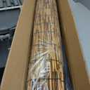 1 Pack Reed Fencing Rolls, Decorative Bamboo Fencing 4ft High Roll Reed Screen, Bamboo Reed for Balcony Patio Garden Backyard Outdoor（4FT×13FT）