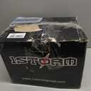 1Storm Motorcycle Modular Full Face Helmet Flip up Dual Visor Sun Shield: HB89 Arrow Pink (XL)