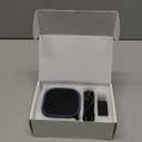 Magicteam White Noise Machine with 20 Non Looping Natural Soothing Sounds Memory Function 32 Levels of Volume Powered by AC or USB and Sleep Sound Timer Therapy for Baby Kids Adults Black