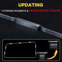 FEISHILINIYA Updating Strong Magnetic Car Window Sun Shade for Toyota for RAV4 XA50 (2020-2025) Rear Passenger Privacy Side Window Sunshades for RAV4 Accessories