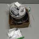 Cat Water Fountain Stainless Steel - 74oz/2.2L Pet Gift Dog Water Dispenser Automatic Silent Cats Dispenser for Drinking Indoor Metal Kitty Spout Fountains with 3 Filters & 3 Sponges Cat Dogs Gifts