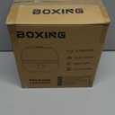 BOXING 3L Cool Mist Humidifier, Ultra Quiet 20dB for Bedroom, Baby & Office, Top Fill Air Humidifier for Home Office & Indoor Plants, 30H Runtime, Essential Oil Tray, Night Light, BPA-Free, White