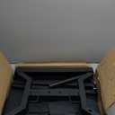 Tattoo Work Station Tattoo Salon Tray Cart Portable Work Table with Detachable Storage Shelf Tattoo Armrest Stand Adjustable Height Tattoo Stand Desk for Tattoo Supplies and Equipment