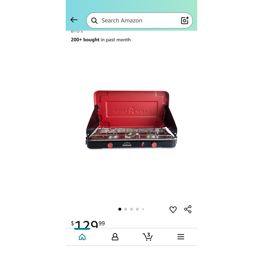 Gridiron Gameday 24" Portable Propane Grill  Flat Top Tabletop Griddle with Hinged Lid, 24,000 BTUs, Flamethrower Ignition, Dual Heat Zones, Adjustable Legs for Tailgating, Camping & Outdoor Cooking