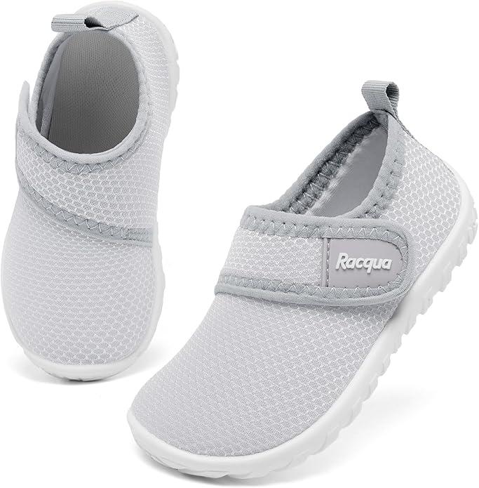 Racqua Toddler Baby Water Shoes Swimming Slip On Shoes for Kids Boys Girls(Baby/Toddler) 22