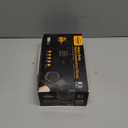 TitanFlex Heavy Duty Black Nitrile Gloves, 6 Mil, Fully Textured, Mechanic Disposable Gloves, Latex Free, Powder Free (04 Black (Xl, 100ct))