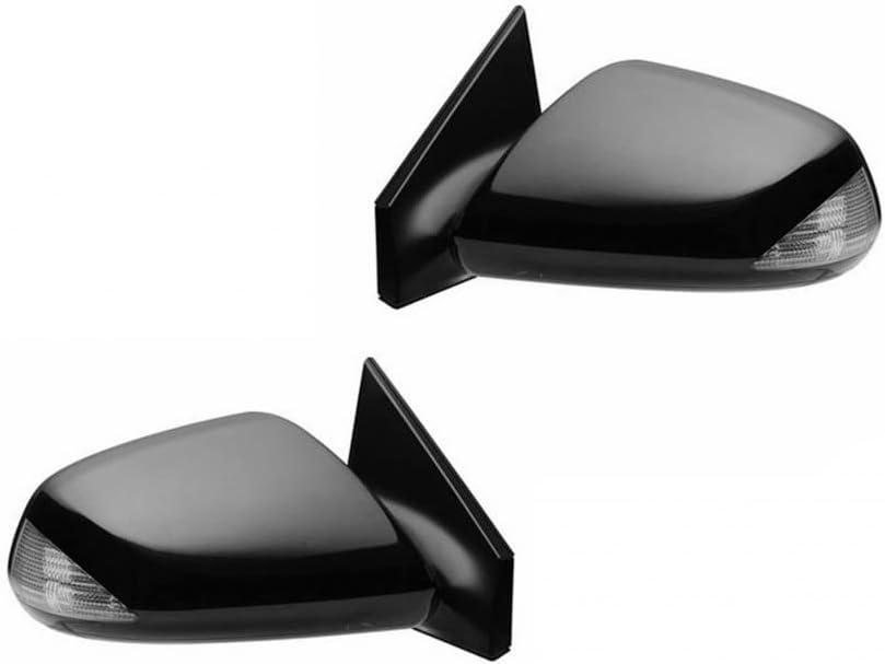 For Scion tC 2005 06 07 08 09 2010 Door Mirror Driver and Passenger Side | Pair | Power | w/Signal | SC1320102, SC1321102 | 8794021190C0, 8791021190C0