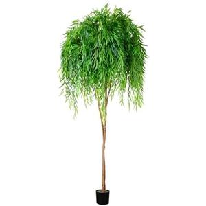 Nearly Natural 9ft. Willow Artificial Tree (Real Touch)