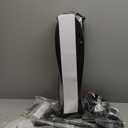 52" Outdoor Ceiling Fans with Lights and Remote Control, Wood Ceiling Fan with Lights High CFM Quiet 3 Blade Wood Walnut Fan, Propeller Ceiling Fan for Outdoor/Indoor/Patio,Matte Black