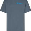 Costa Del Mar Men's Emblem Bass Short Sleeve Crewneck Tee (Gray)