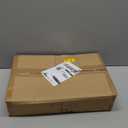 UPGRAVITY Monitor and Laptop Mount, Monitor Arm with Vented Tray for 13" to 27" LCD Computer Screens and Notebook up to 17 inch, Fully Adjustable Laptop Mount Stand Holds up to 17.6lbs