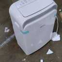 Amazon Basics 3-In-1 Portable Air Conditioner with Remote, Timer, Sleep Mode, Auto Swing, Dehumidifier, 10000 BTU (ASHRAE)/6000 BTU (SACC), Cools Bedroom Up to 450 Sqf, White