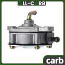 ALL-CARB Fuel Pump Replacement for Suzuki LT-4WD LT-F250 Quadrunner 250 1985 1986-1999 Replacement for 15100-19B01